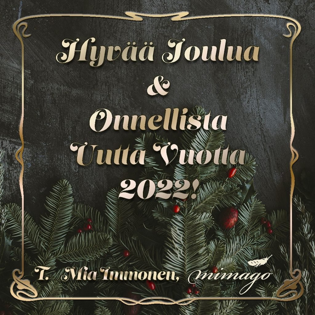 Digitaalinen kortti 2021 Mimago